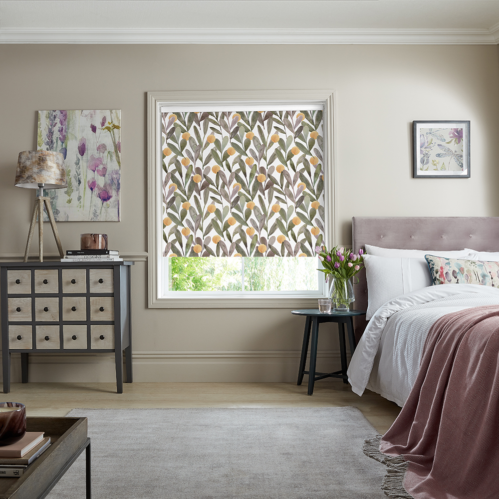 Enso Amber Roller Blind