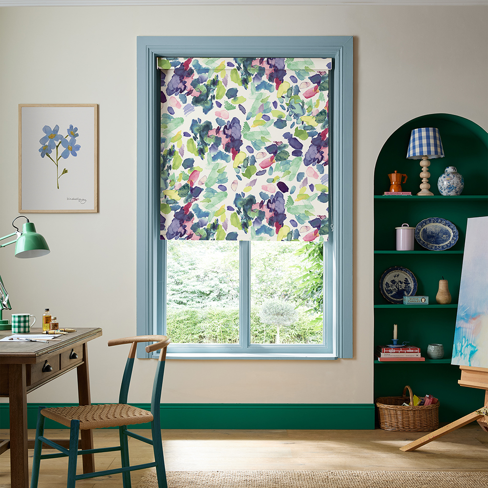 Palette Spring Roller Blind