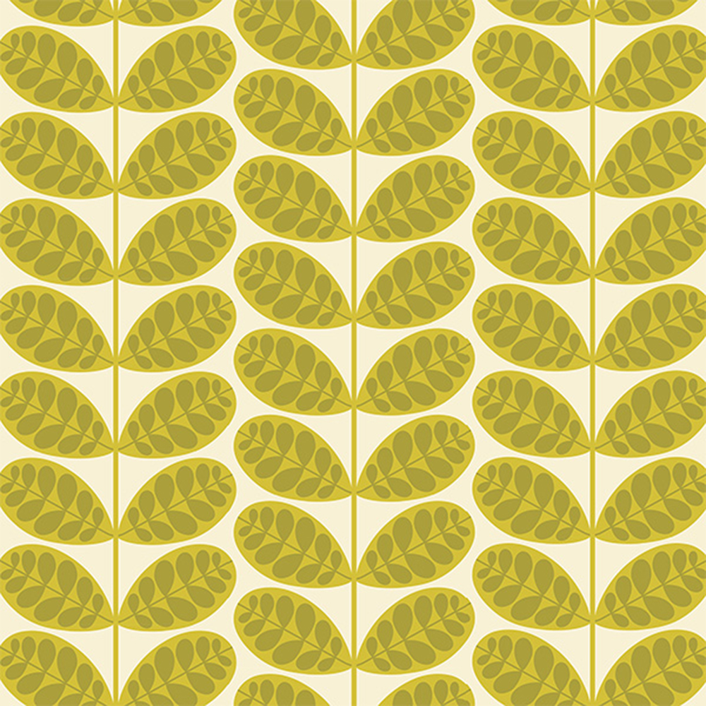 Botanica Stem Yellow Roller Blind