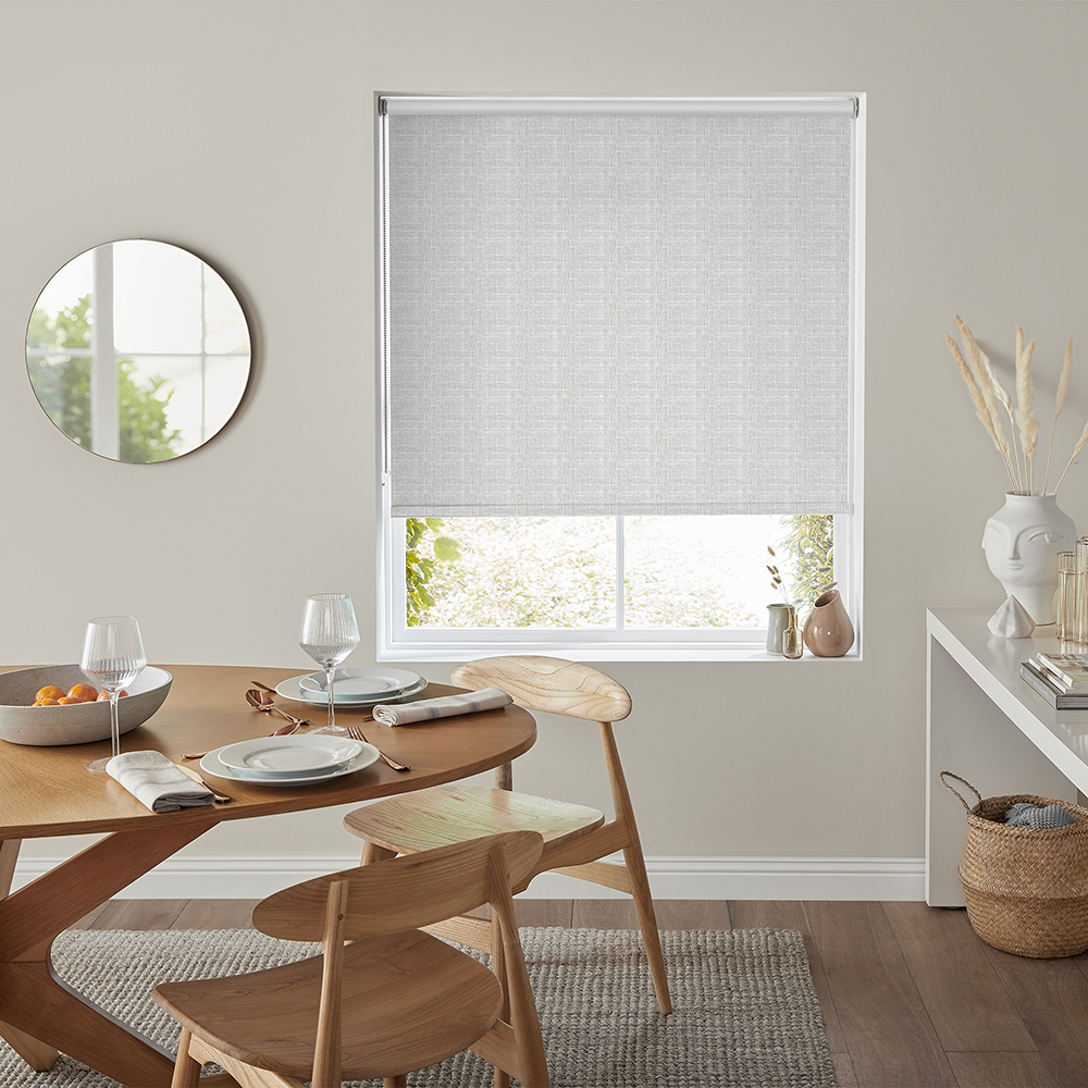Moby Silver Roller Blind