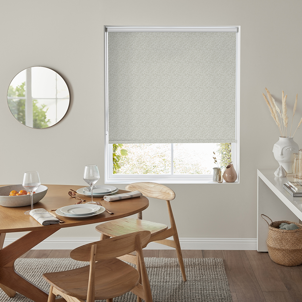 Casey Silver Roller Blind