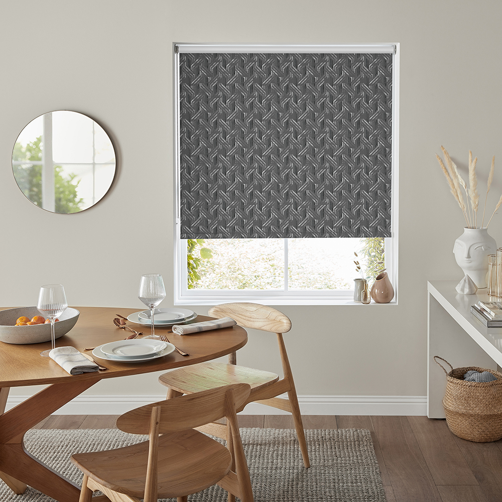 Dani Charcoal Roller Blind