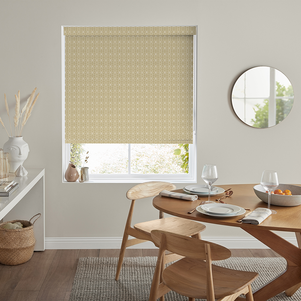 Steena Dijon Roller Blind