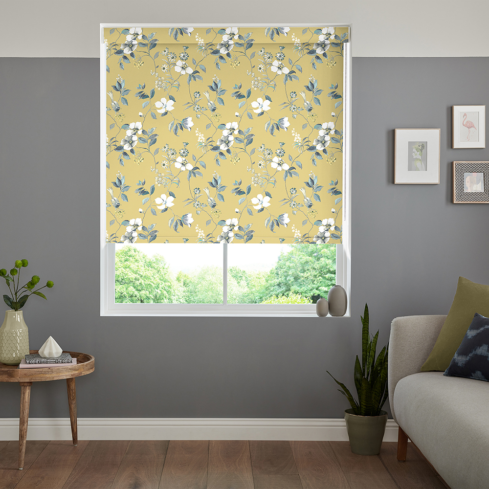 Caledon Ochre Roller Blind
