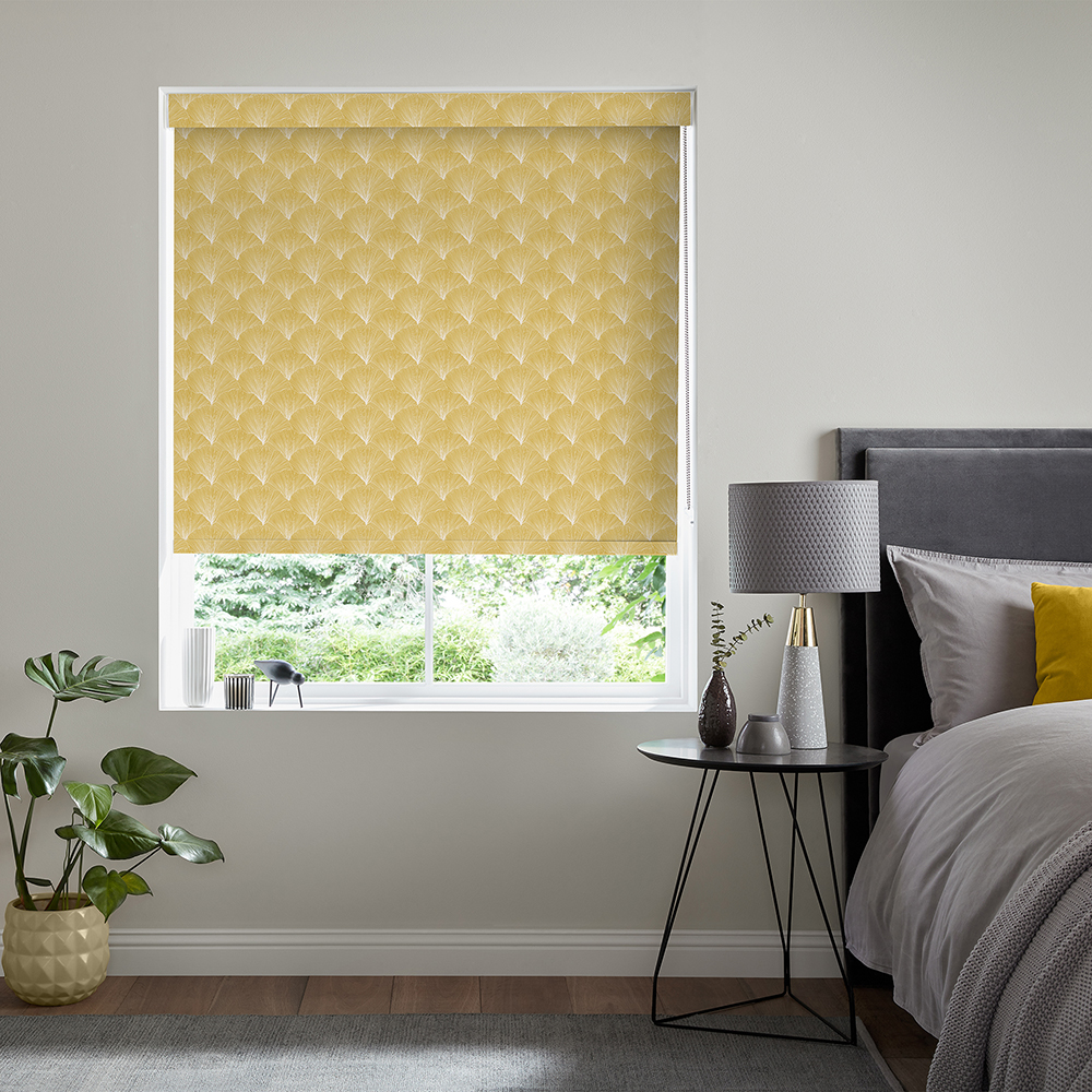 Basset Ochre Roller Blind