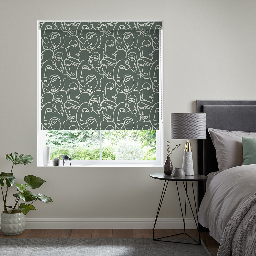 Marcia Forest Roller Blind