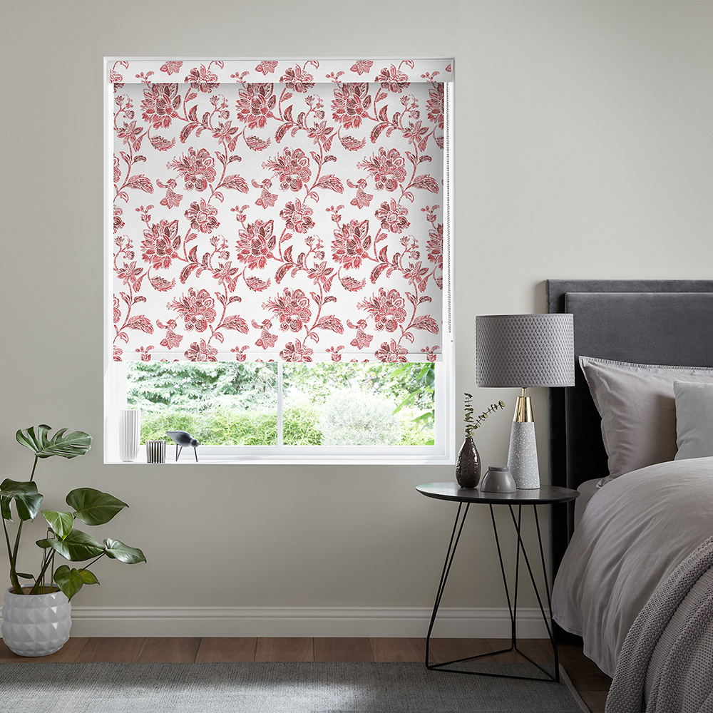 Remi Rouge Roller Blind