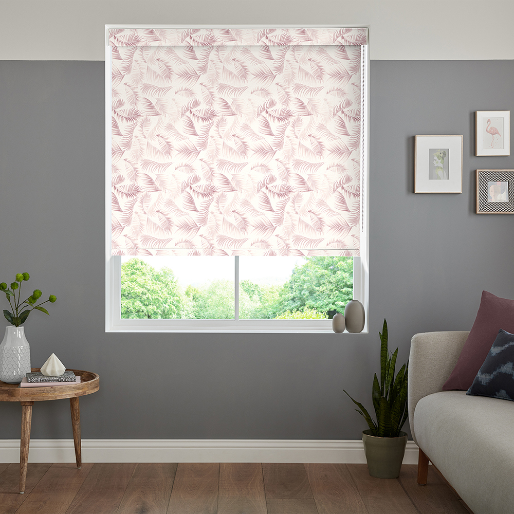 Lowley Blush Roller Blind