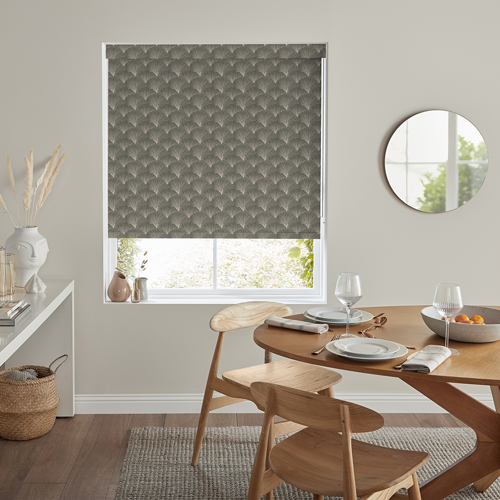 Basset Ebony Roller Blind
