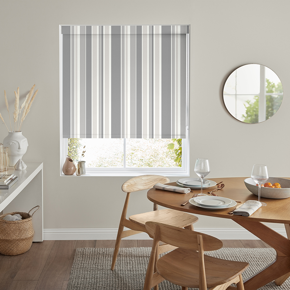 Edwina Silver Roller Blind