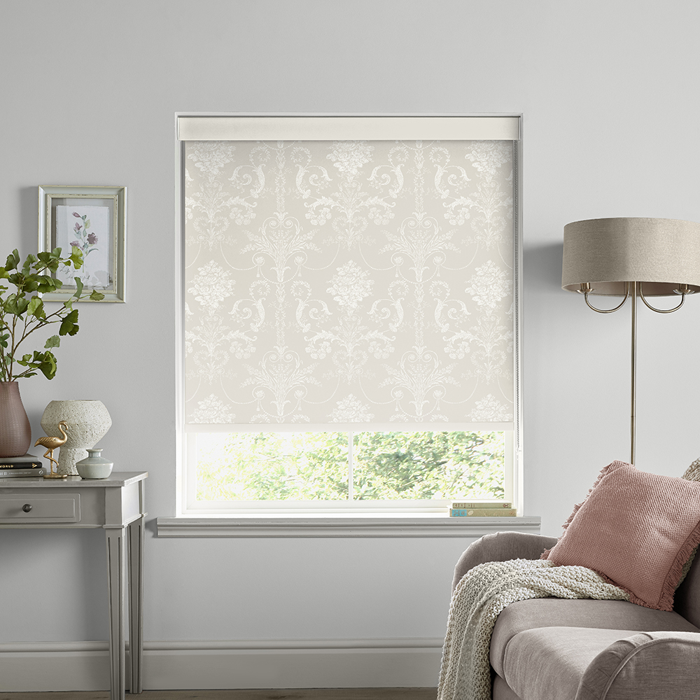 Josette Dove Grey Roller Blind