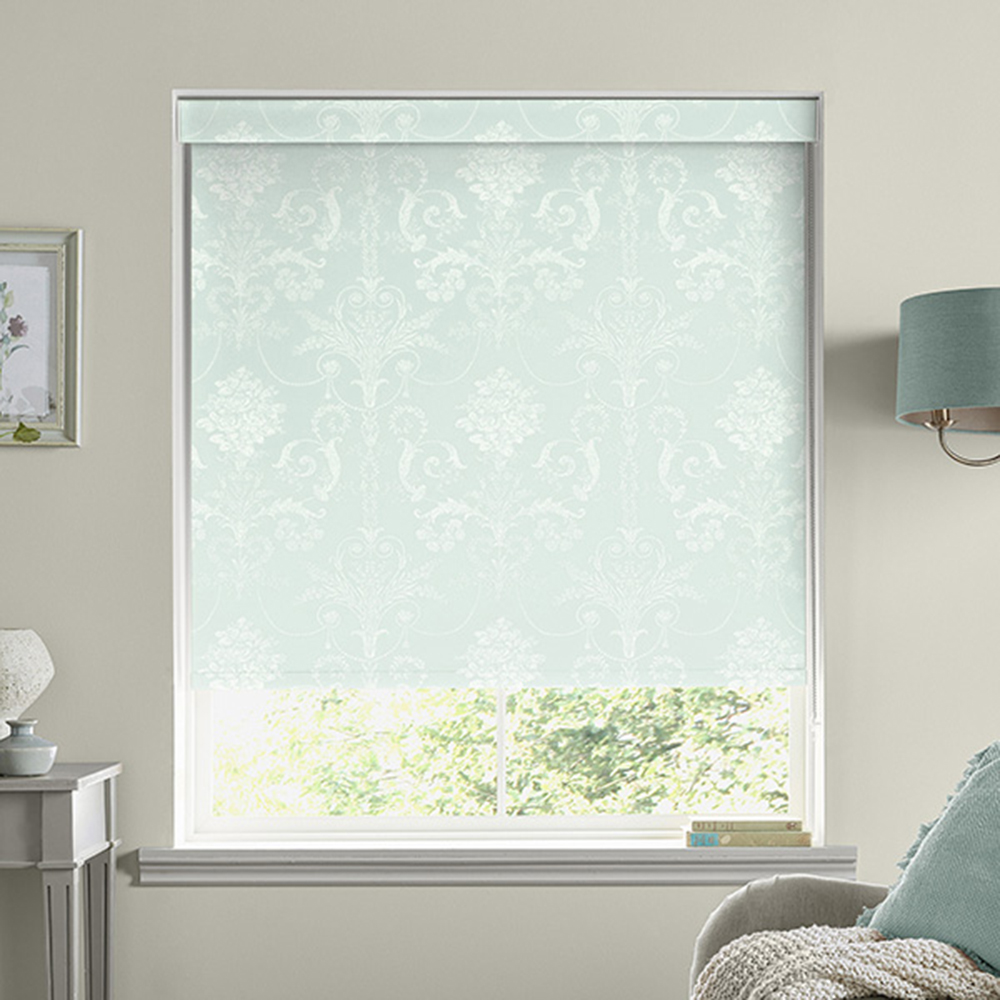 Josette Duck Egg Roller Blind