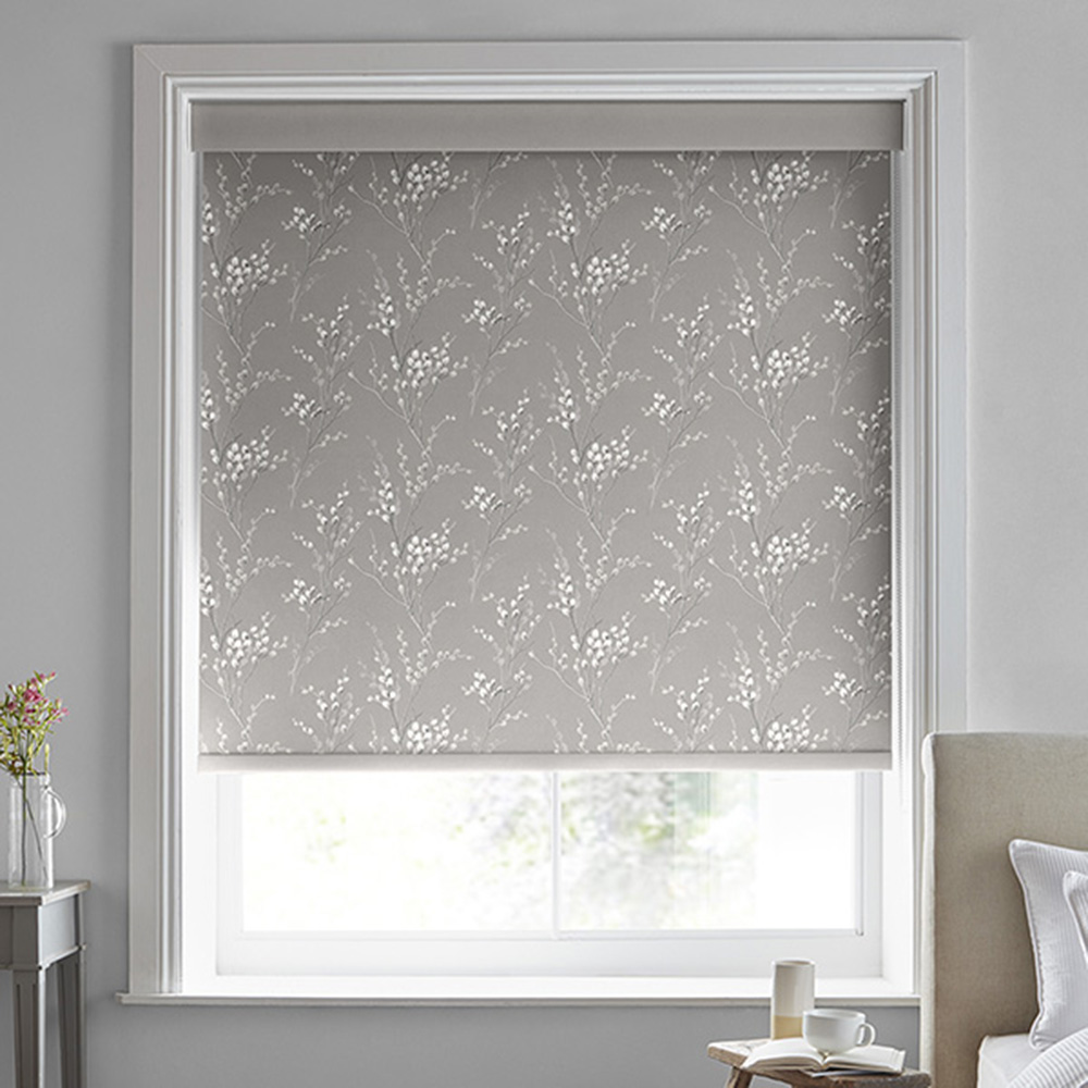 Pussy Willow Steel Roller Blind