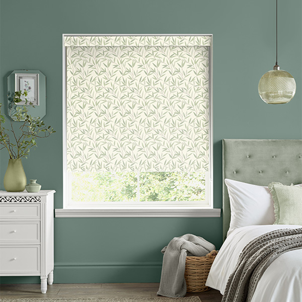 Willow Leaf Hedgerow Roller Blind