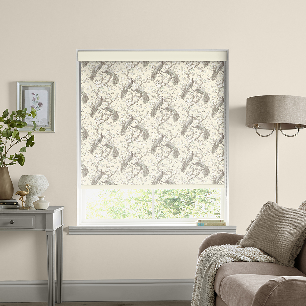 Belvedere Soft Truffle Roller Blind