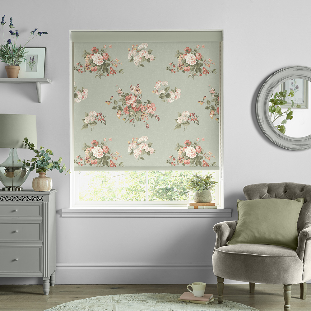 Rosemore Sage Roller Blind