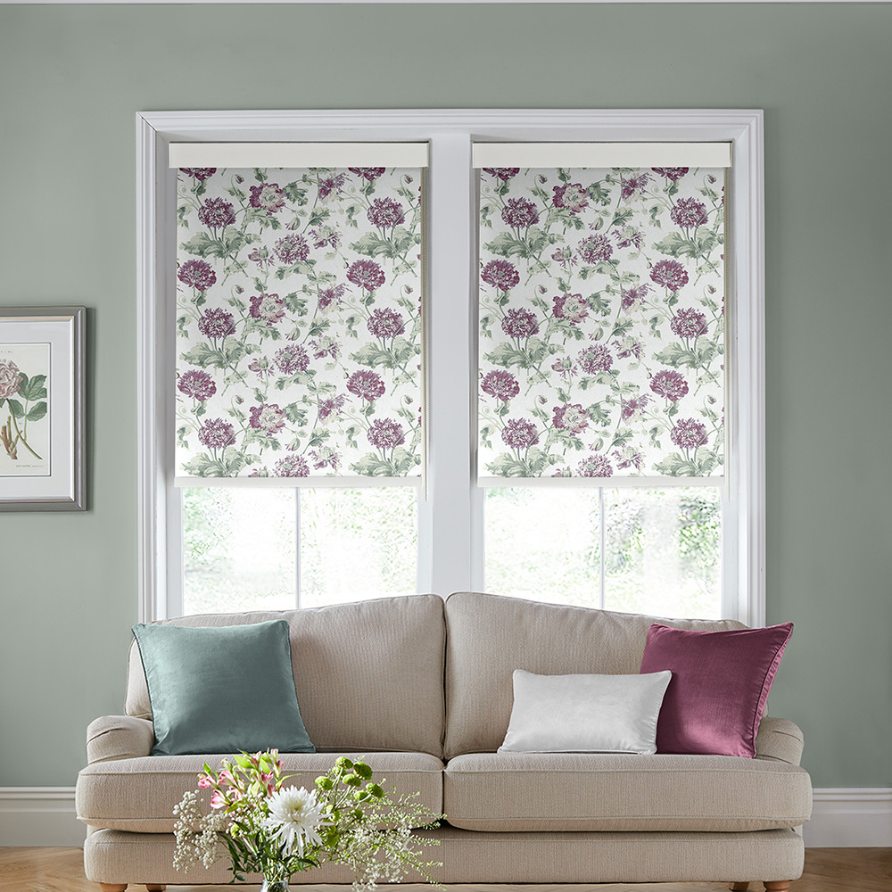 Hepworth Grape Roller Blind