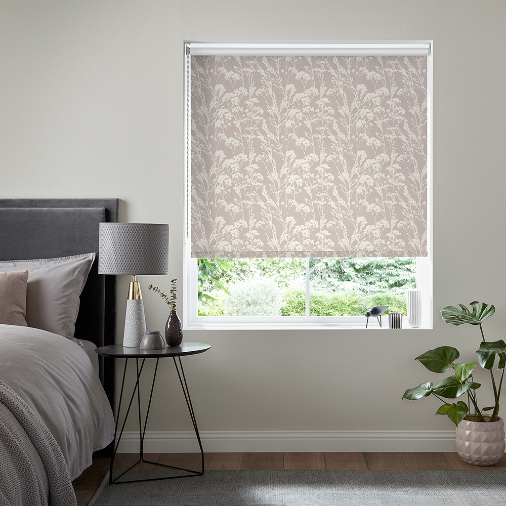 Camille Blush Roller Blind