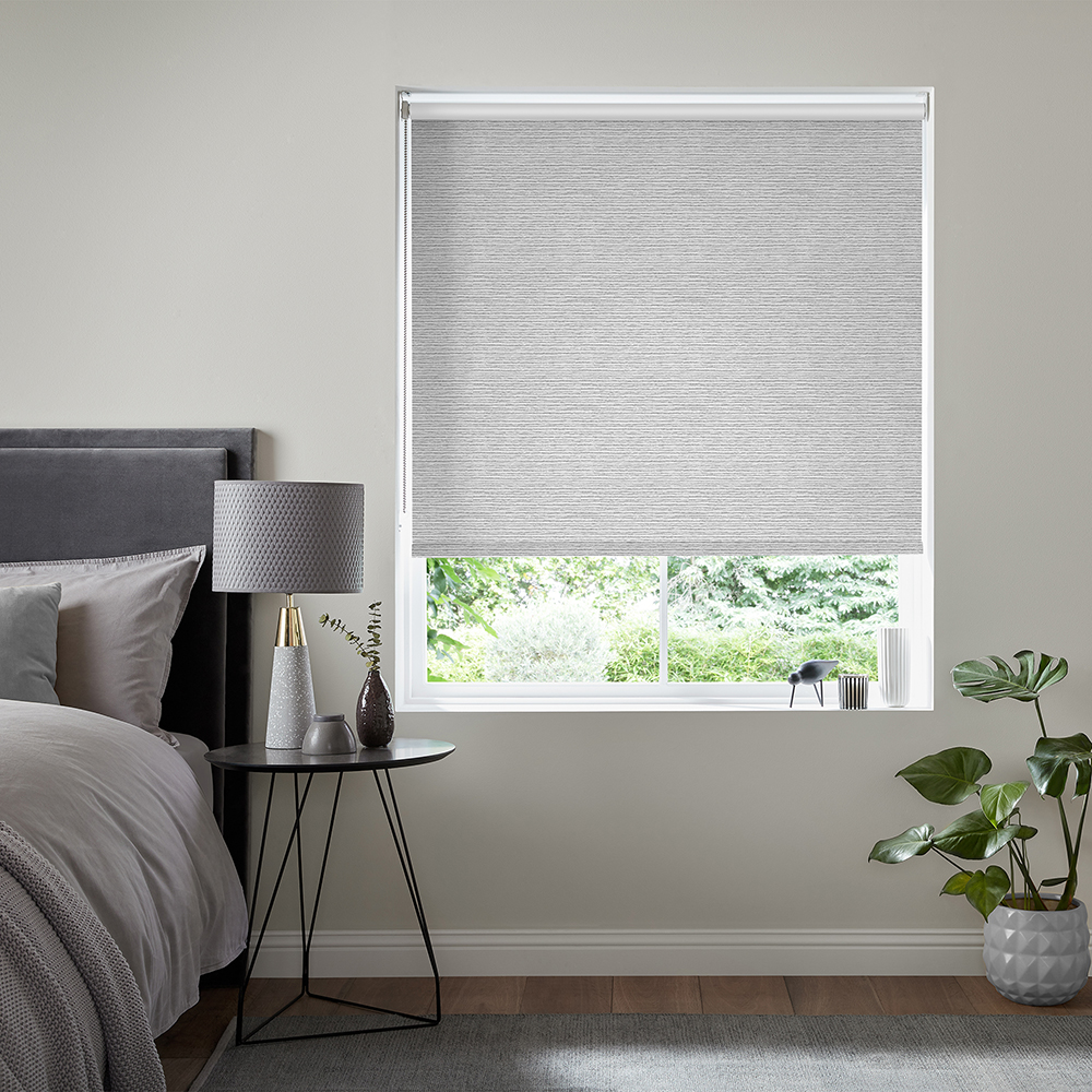 Style Grey Roller Blind