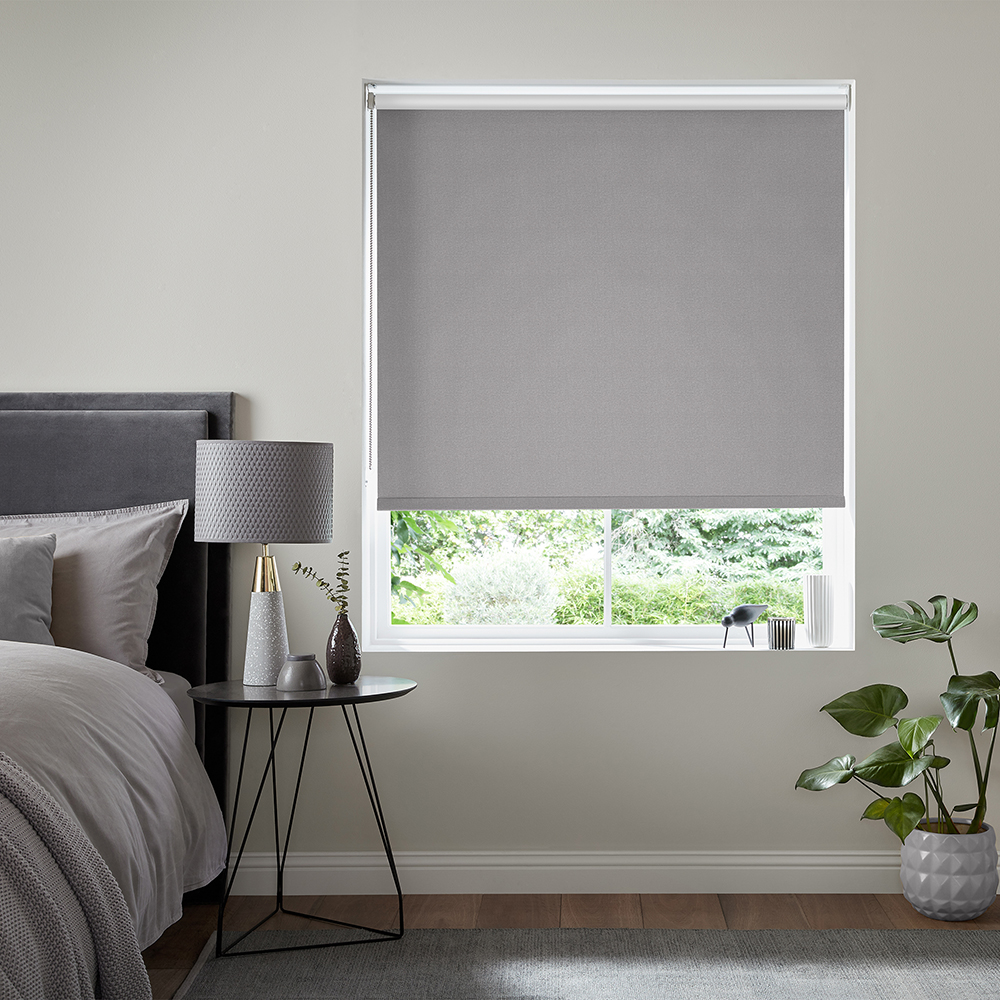 Focal Grey Roller Blind