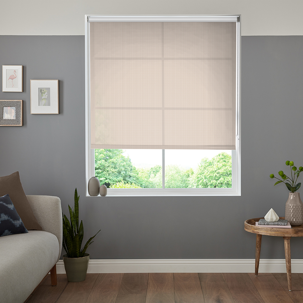 Astin 5% Ivory Roller Blind