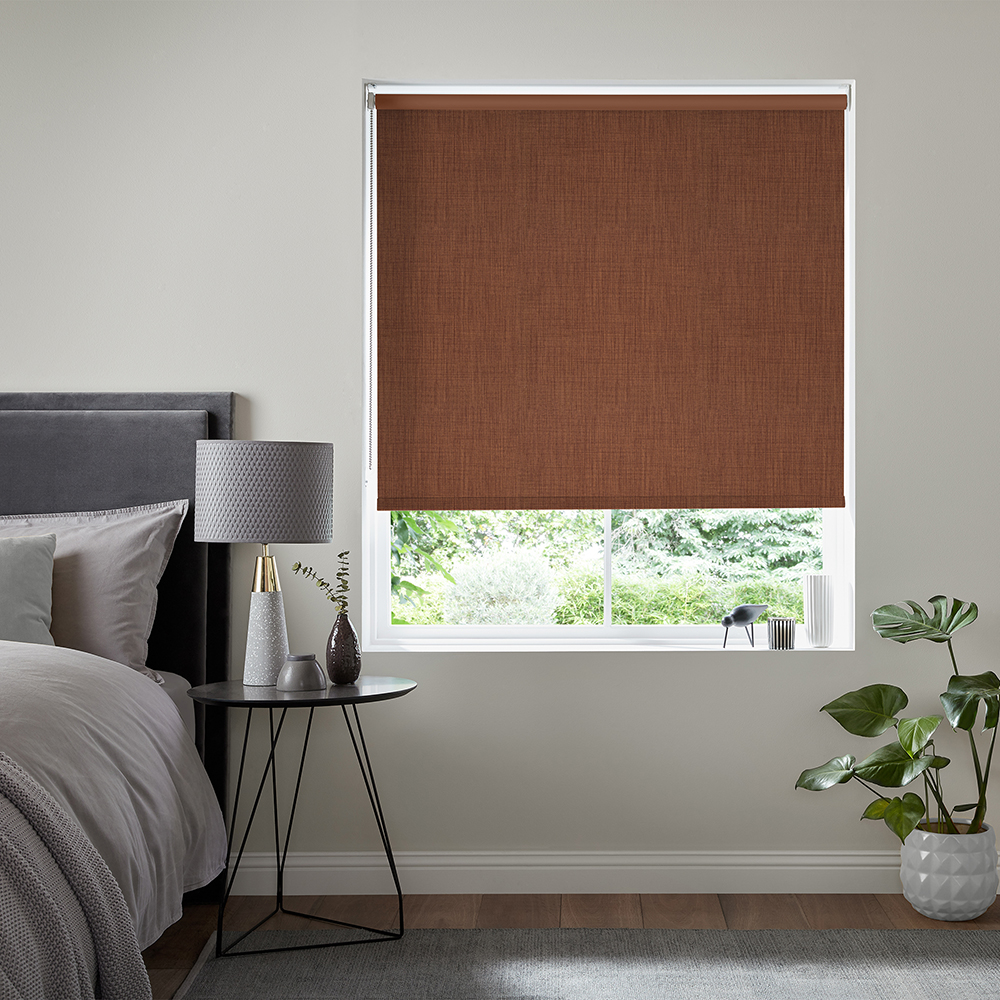 Grovely Chutney Roller Blind