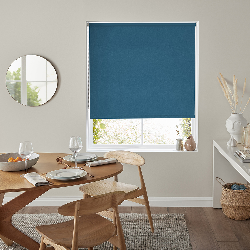 Benedict Peacock Roller Blind