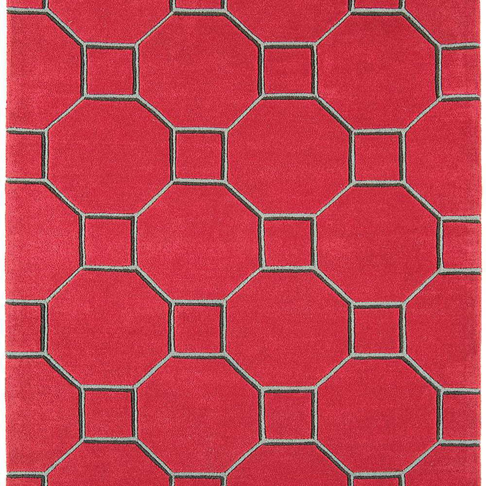 Matrix Cassin Red Rug