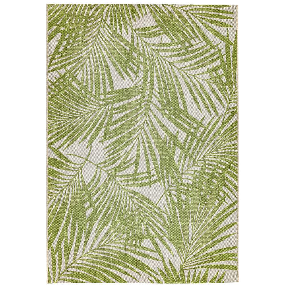 Patio PAT15 Green Palm Rug