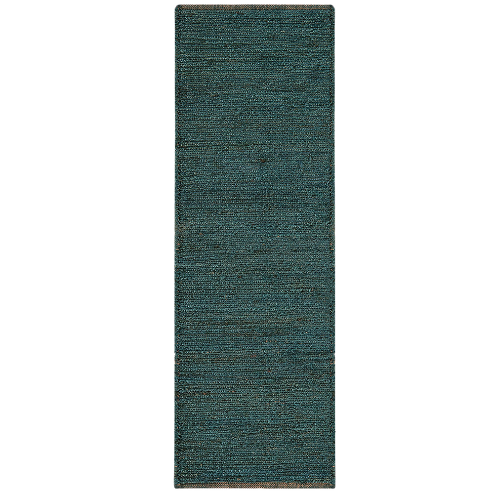 Soumak Teal Rug