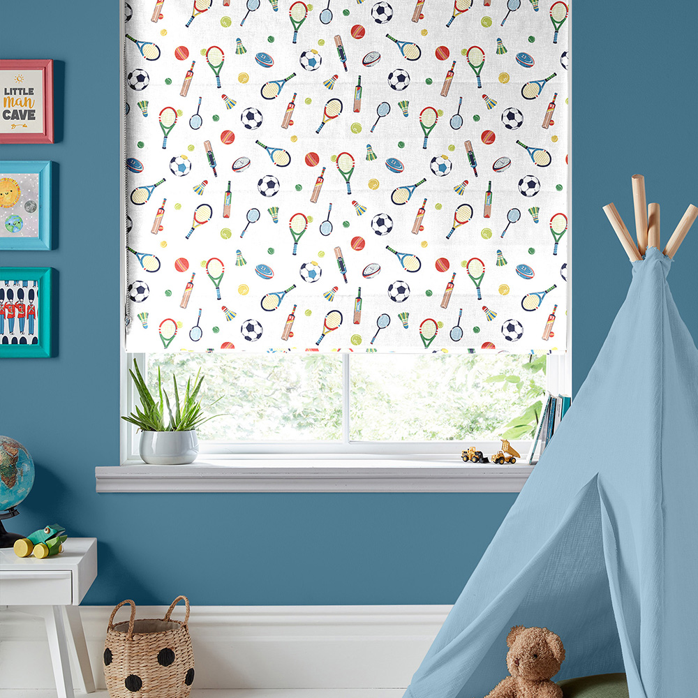 Sports Multi Roman Blind