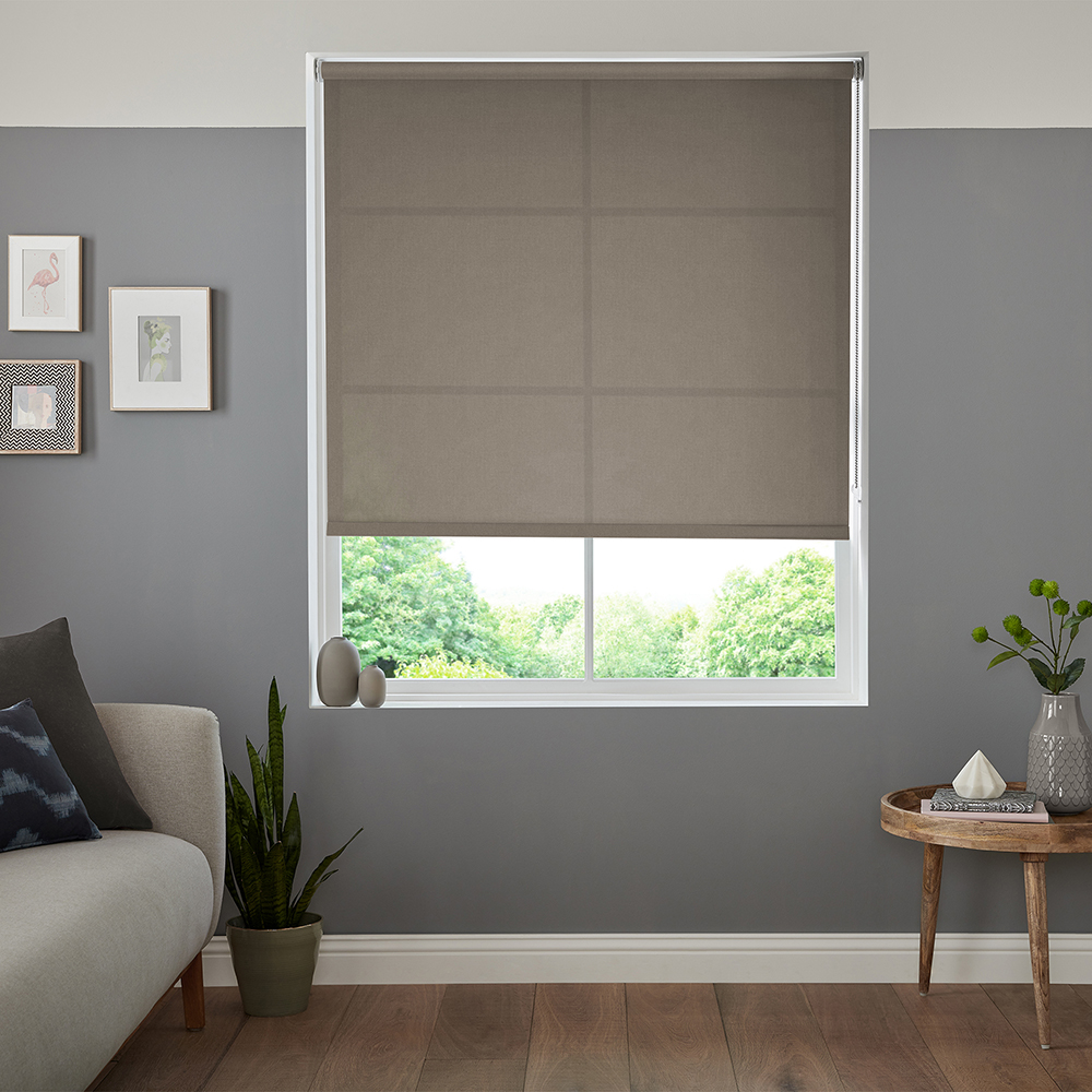 Emiliya Chocolate Roller Blind