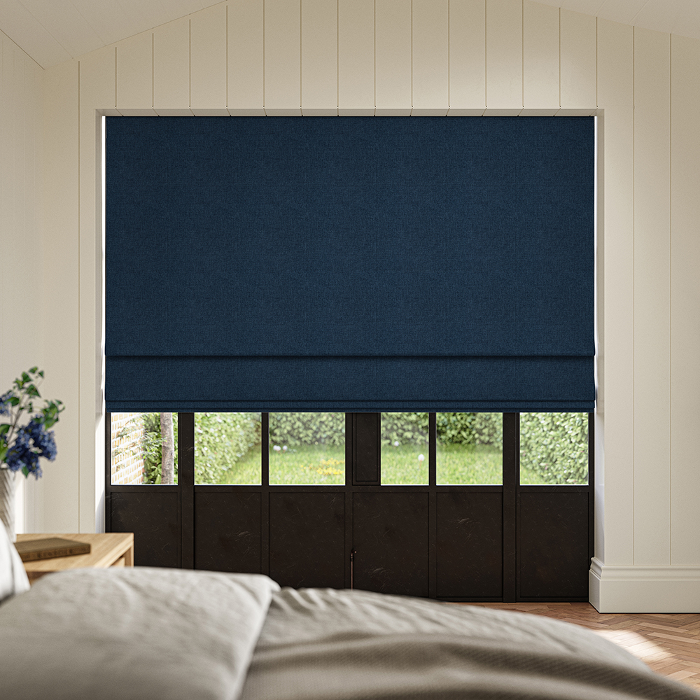 Clara Ink Roman Blind