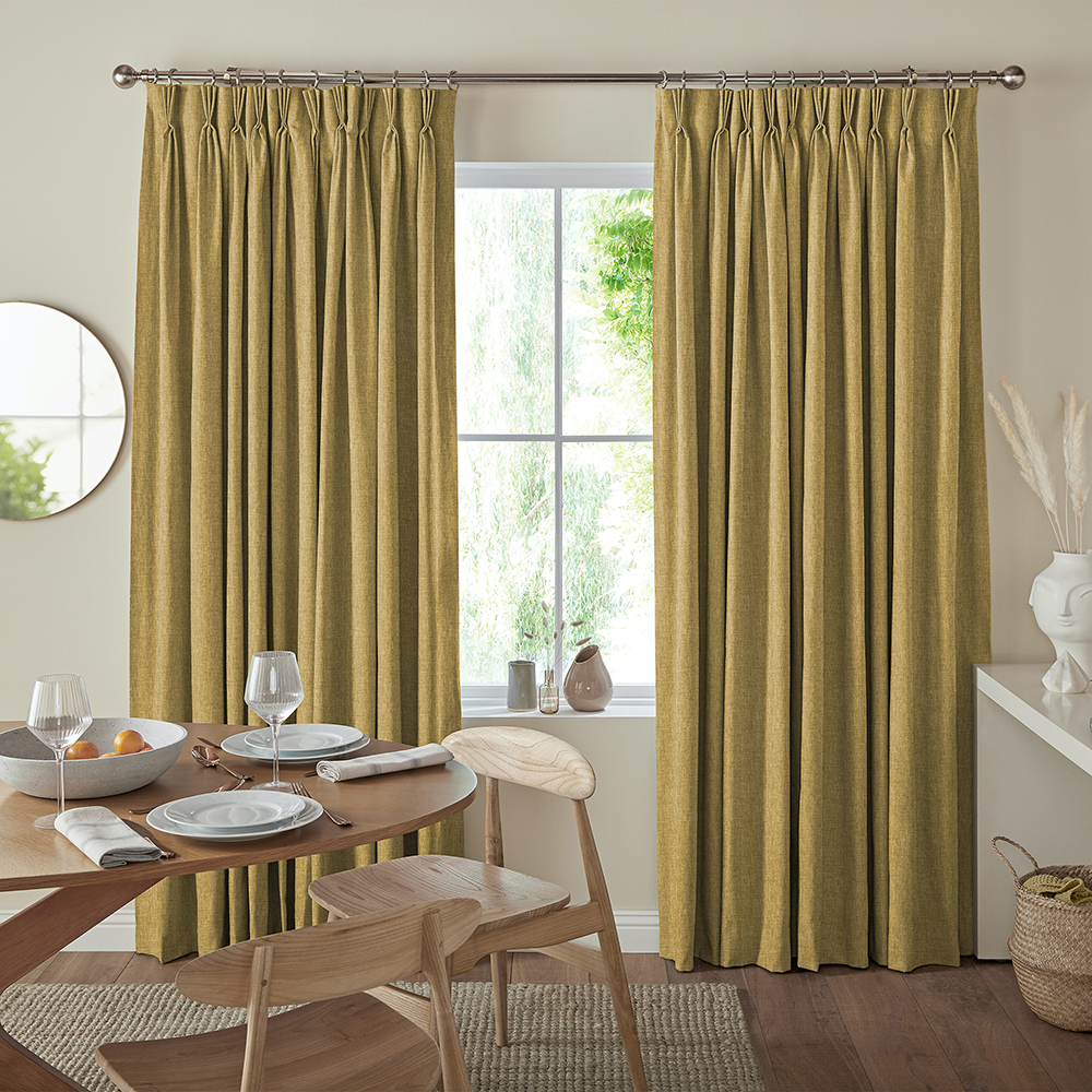 Frida Saffron Curtains