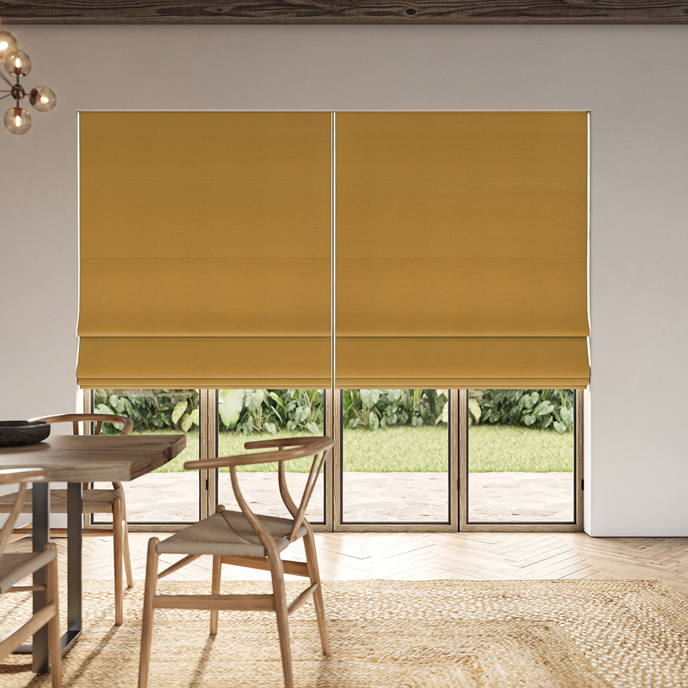 Frida Saffron Roman Blind