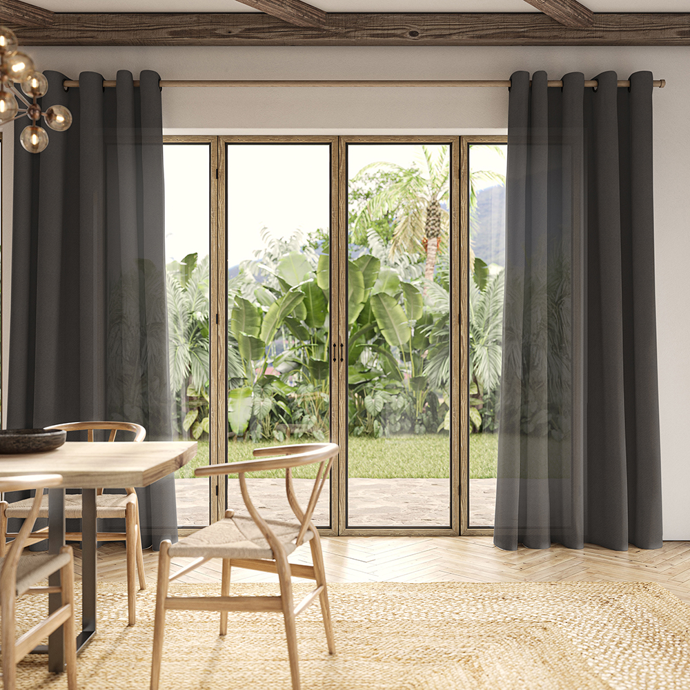 Cillian Bark Curtains