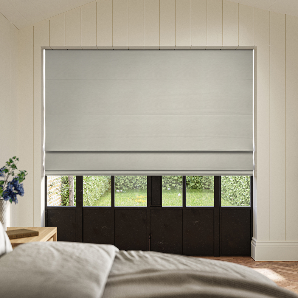 Harari Ecru Roman Blind