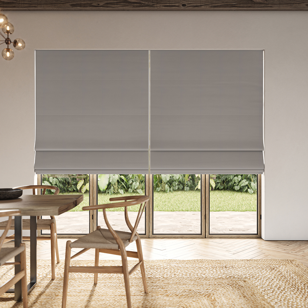 Harari Ash Roman Blind