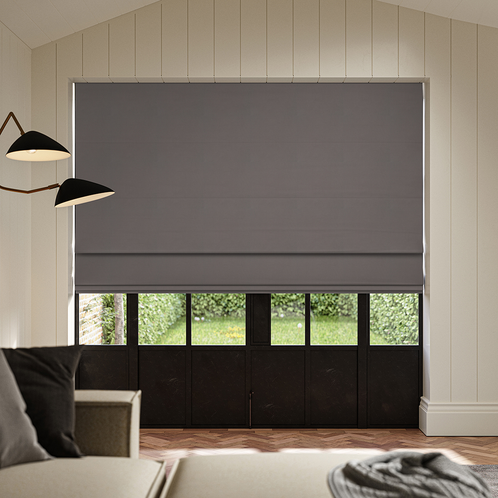 Harari Smoke Roman Blind