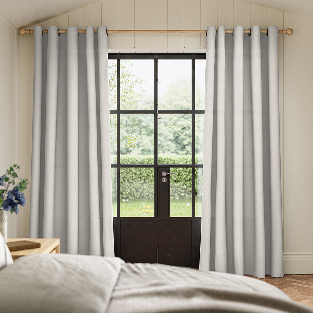 Mulligan White Curtains