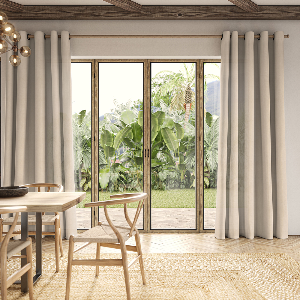Mulligan Cream Curtains