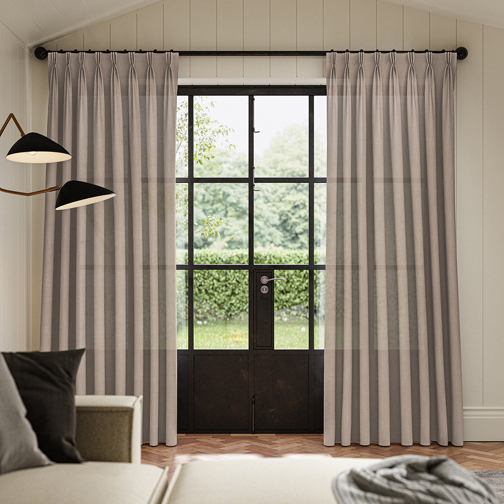 Mulligan Taupe Curtains