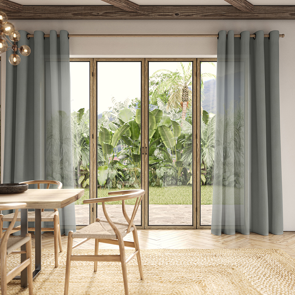 Mulligan Platinum Curtains