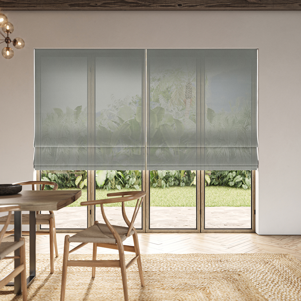 Mulligan Platinum Roman Blind