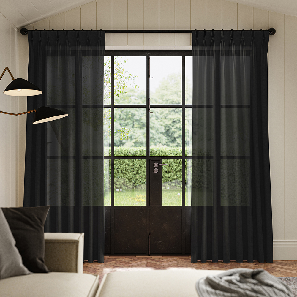 Mulligan Onyx Curtains