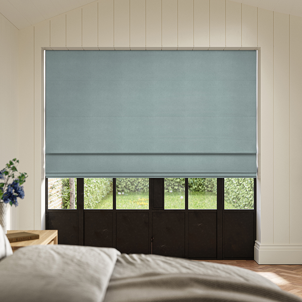 Gardner Duckegg Roman Blind