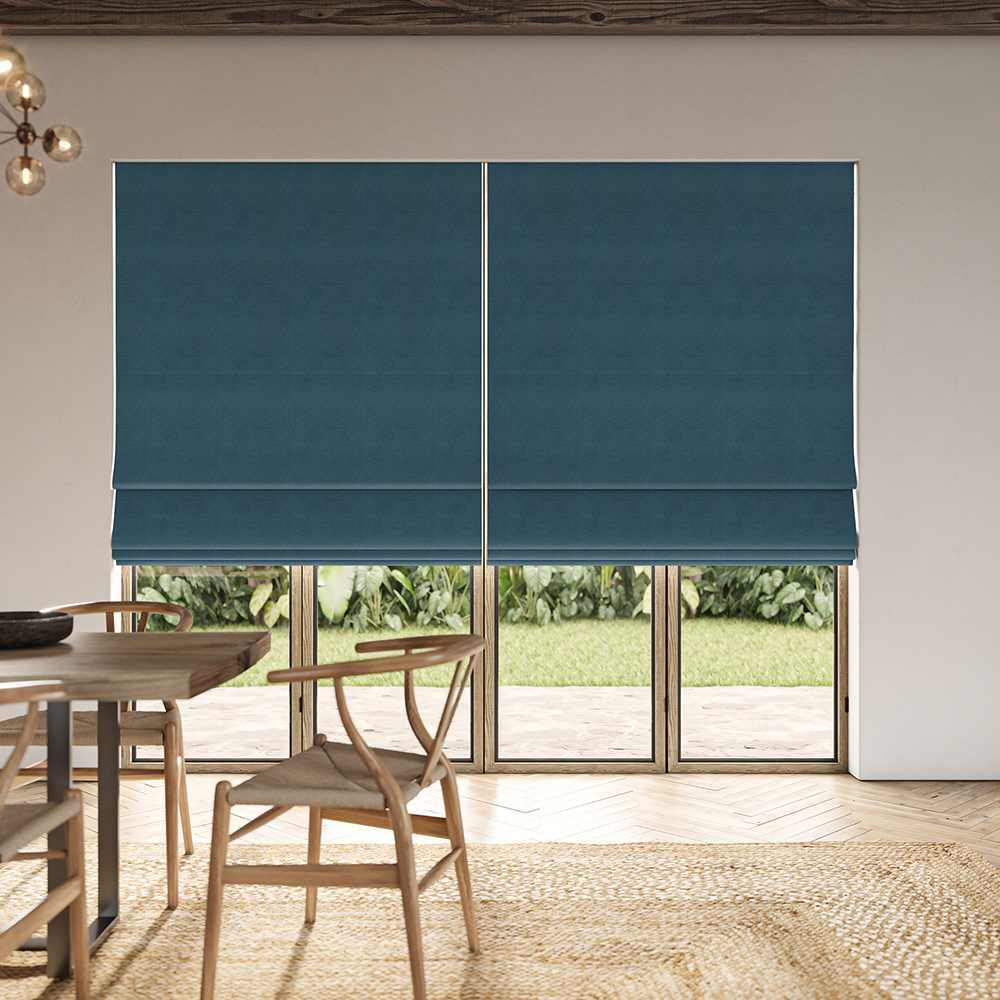 Gardner Ocean Roman Blind