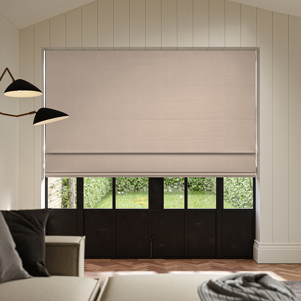 Gardner Beige Roman Blind